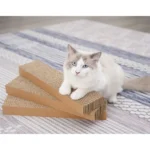 Catry Cardboard Cat Scratcher - 3 Count - Image 4