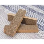 Catry Cardboard Cat Scratcher - 3 Count - Image 5