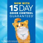 Fresh Step Multi-Cat Clumping Litter With Febreze Freshness, Bag, 42 LB - Image 4