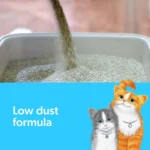 Fresh Step Multi-Cat Clumping Litter With Febreze Freshness, Bag, 42 LB - Image 8