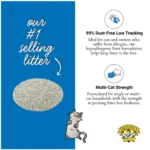 Dr. Elsey's Precious Cat Ultra Clumping Multi-Cat Clay Cat Litter - Unscented, Low Tracking - Image 3