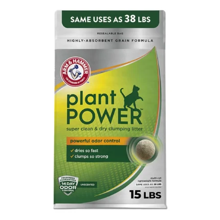 Arm & Hammer - Plant Power Cat Litter, Bag