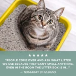 Purina® Tidy Cats® Free & Clean Natural Clumping Multi-Cat Clay Cat Litter - Unscented, Low Dust - Image 7