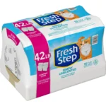 Fresh Step Simply Unscented Clumping Cat Litter, Bag, 42 LB - Image 3