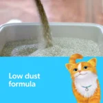 Fresh Step Simply Unscented Clumping Cat Litter, Bag, 42 LB - Image 8