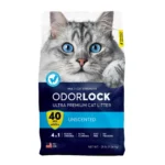 OdorLock Unscented Clumping Clay Cat Litter