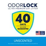 OdorLock Unscented Clumping Clay Cat Litter - Image 2