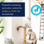 OdorLock Unscented Clumping Clay Cat Litter - Image 4