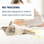 OdorLock Unscented Clumping Clay Cat Litter - Image 6