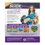 Arm & Hammer™ Clump & Seal Slide Clumping Multi-Cat Clay Cat Litter - Low Dust - Image 2