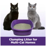 Arm & Hammer™ Clump & Seal Slide Clumping Multi-Cat Clay Cat Litter - Low Dust - Image 6
