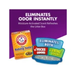 Arm & Hammer Double Duty Cat Litter Deodorizer - Image 3