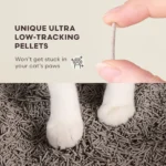 Tuft + Paw - Really Great Tofu Cat Litter - Unscented, Flushable, 9.25 LB - Image 2