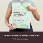 Tuft + Paw - Really Great Tofu Cat Litter - Unscented, Flushable, 9.25 LB - Image 3