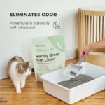 Tuft + Paw - Really Great Tofu Cat Litter - Unscented, Flushable, 9.25 LB - Image 4