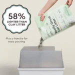 Tuft + Paw - Really Great Tofu Cat Litter - Unscented, Flushable, 9.25 LB - Image 5