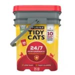 Purina® Tidy Cats® 24/7 Performance Clumping Multi-Cat Clay Cat Litter - Low Dust, 10 Day Odor