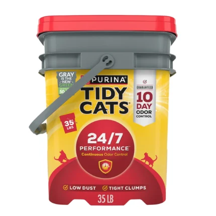 Purina® Tidy Cats® 24/7 Performance Clumping Multi-Cat Clay Cat Litter - Low Dust, 10 Day Odor