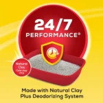 Purina® Tidy Cats® 24/7 Performance Clumping Multi-Cat Clay Cat Litter - Low Dust, 10 Day Odor - Image 3