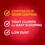 Purina® Tidy Cats® 24/7 Performance Clumping Multi-Cat Clay Cat Litter - Low Dust, 10 Day Odor - Image 5