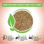 World's Best Cat Litter Multiple Cat Clumping Litter - Flushable, 99% Dust Free, Clumping, 28 LB - Image 4