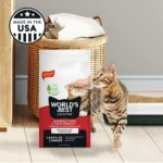 World's Best Cat Litter Multiple Cat Clumping Litter - Flushable, 99% Dust Free, Clumping, 28 LB - Image 6