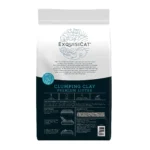 ExquisiCat Litter Premium Clumping Multi-Cat Clay Cat Litter - Unscented, Low Dust - Image 7