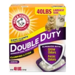 Arm & Hammer™ Double Duty Clumping Clay Cat Litter - Scented, Low Dust, Low Tracking