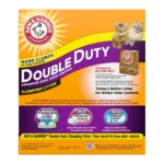 Arm & Hammer™ Double Duty Clumping Clay Cat Litter - Scented, Low Dust, Low Tracking - Image 2