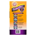 Arm & Hammer™ Double Duty Clumping Clay Cat Litter - Scented, Low Dust, Low Tracking - Image 4