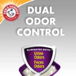 Arm & Hammer™ Double Duty Clumping Clay Cat Litter - Scented, Low Dust, Low Tracking - Image 5