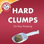 Arm & Hammer™ Double Duty Clumping Clay Cat Litter - Scented, Low Dust, Low Tracking - Image 6