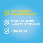 Purina® Tidy Cats® With Glade Multi Cat Clumping Clay Cat Litter - Clear Springs Scent, Low Dust - Image 5