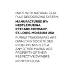 Purina® Tidy Cats® With Glade Multi Cat Clumping Clay Cat Litter - Clear Springs Scent, Low Dust - Image 6