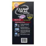 Arm & Hammer™ Clump & Seal Clumping Multi-Cat Clay Cat Litter - Low Dust - Image 4