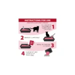 Arm & Hammer™ Clump & Seal Clumping Multi-Cat Clay Cat Litter - Low Dust - Image 8