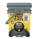 Purina® Tidy Cats® 4-in-1 Strength Multi Cat Clumping Clay Cat Litter - 10 Day Odor Control