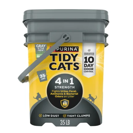 Purina® Tidy Cats® 4-in-1 Strength Multi Cat Clumping Clay Cat Litter - 10 Day Odor Control