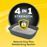 Purina® Tidy Cats® 4-in-1 Strength Multi Cat Clumping Clay Cat Litter - 10 Day Odor Control - Image 3