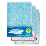 ScoopFree® Crystal Litter Tray Refill - Fresh Scent - 3-Pack - Leak Protection, Low Tracking
