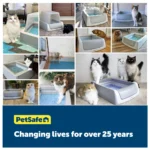 ScoopFree® Crystal Litter Tray Refill - Fresh Scent - 3-Pack - Leak Protection, Low Tracking - Image 6