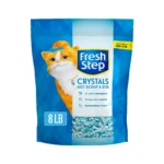 Fresh Step Crystals Cat Litter, Bag, 8 LB