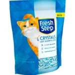 Fresh Step Crystals Cat Litter, Bag, 8 LB - Image 2