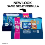 Fresh Step Extreme Clumping Litter With Febreze Freshness, Bag, 42 LB - Image 2