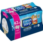 Fresh Step Extreme Clumping Litter With Febreze Freshness, Bag, 42 LB - Image 3