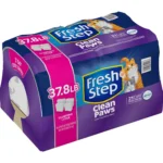 Fresh Step Clean Paws Multi-Cat Litter with Febreze, 37.8 LB - Image 3