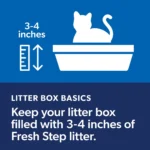 Fresh Step Clean Paws Multi-Cat Litter with Febreze, 37.8 LB - Image 6