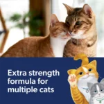 Fresh Step Clean Paws Multi-Cat Litter with Febreze, 37.8 LB - Image 7