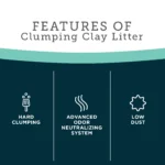 ExquisiCat Litter Premium Clumping Multi-Cat Clay Cat Litter - Scented, Low Dust - Image 4