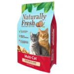 Naturally Fresh Multi-Cat Walnut Cat Litter - Natural - Image 3